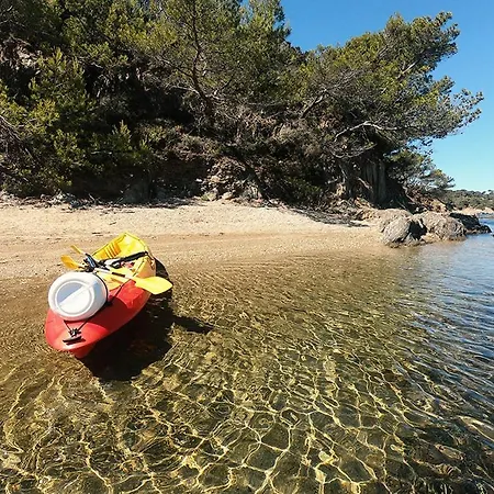 公寓 Pinede Vue Clim Jacuzzi