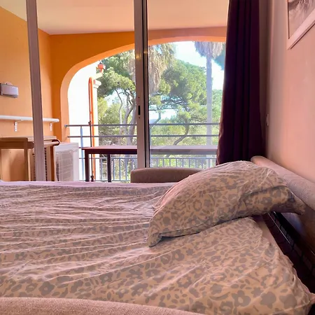 Pinede Vue Mer, Piscine, Climatisation Apartamento