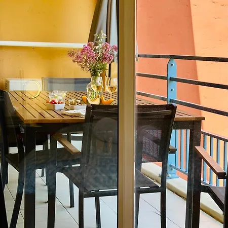 Apartamento Pinede Vue Mer, Piscine, Climatisation