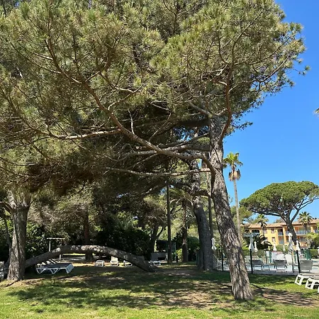 Διαμέρισμα Pinede Vue Acces Direct A La De La Badine Clim Jacuzzi Piscine *