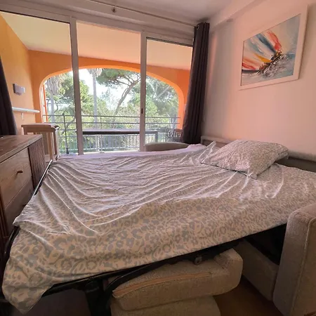Apartment Pinede Vue Clim Jacuzzi
