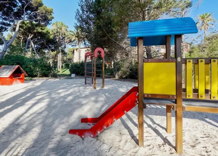 Pinede Vue Acces Direct A La De La Badine Clim Jacuzzi Piscine Lägenhet *