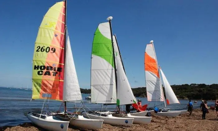 Pinede Vue Acces Direct A La De La Badine Clim Jacuzzi Piscine Lägenhet